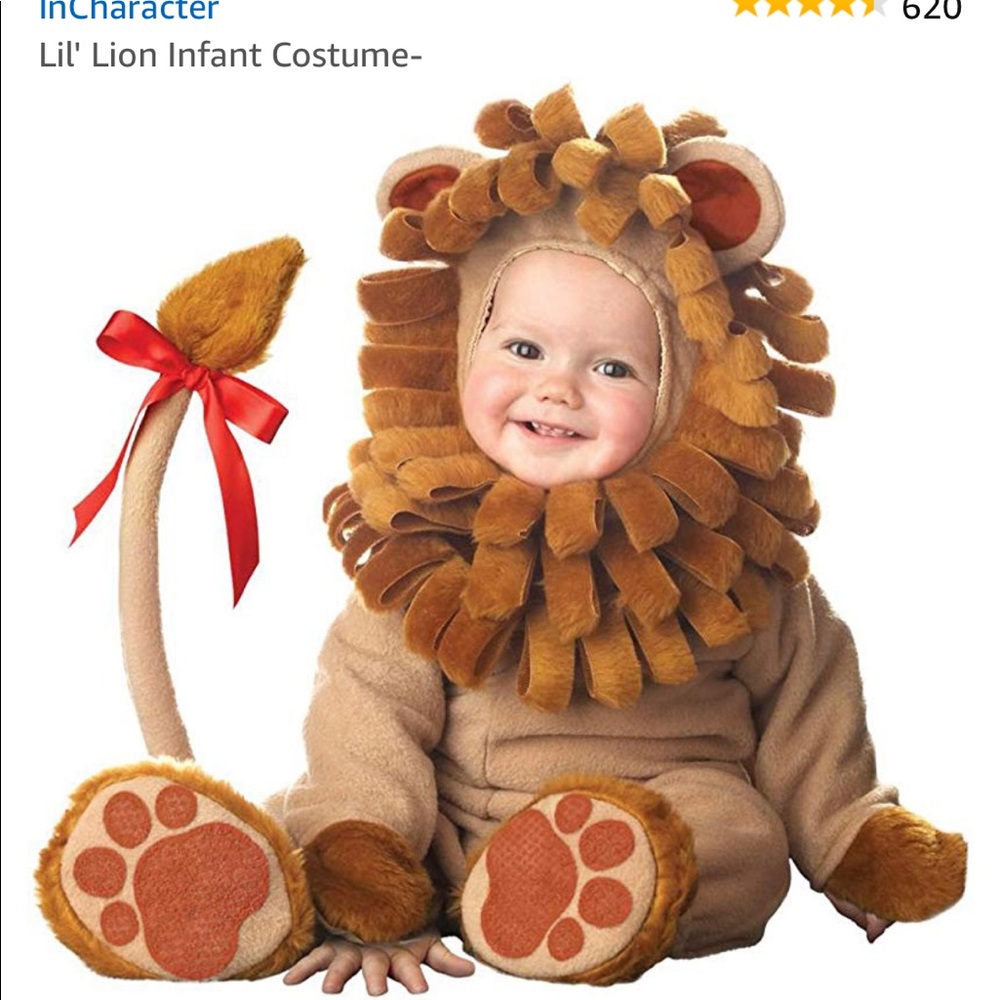 Lion Baby Costume 18-24 months
